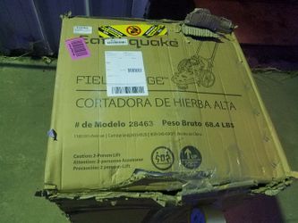 Earthquake brand weed mower