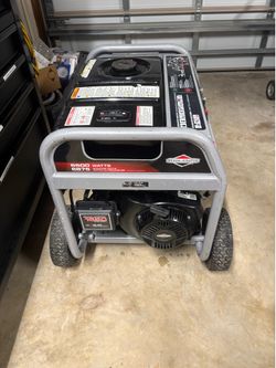 Briggs and Stratton generator