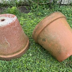 Terracotta Planters