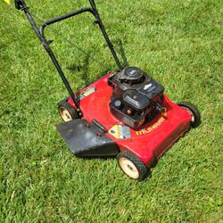 Ready To Go Push Mower