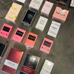 Colognes bulk & singles