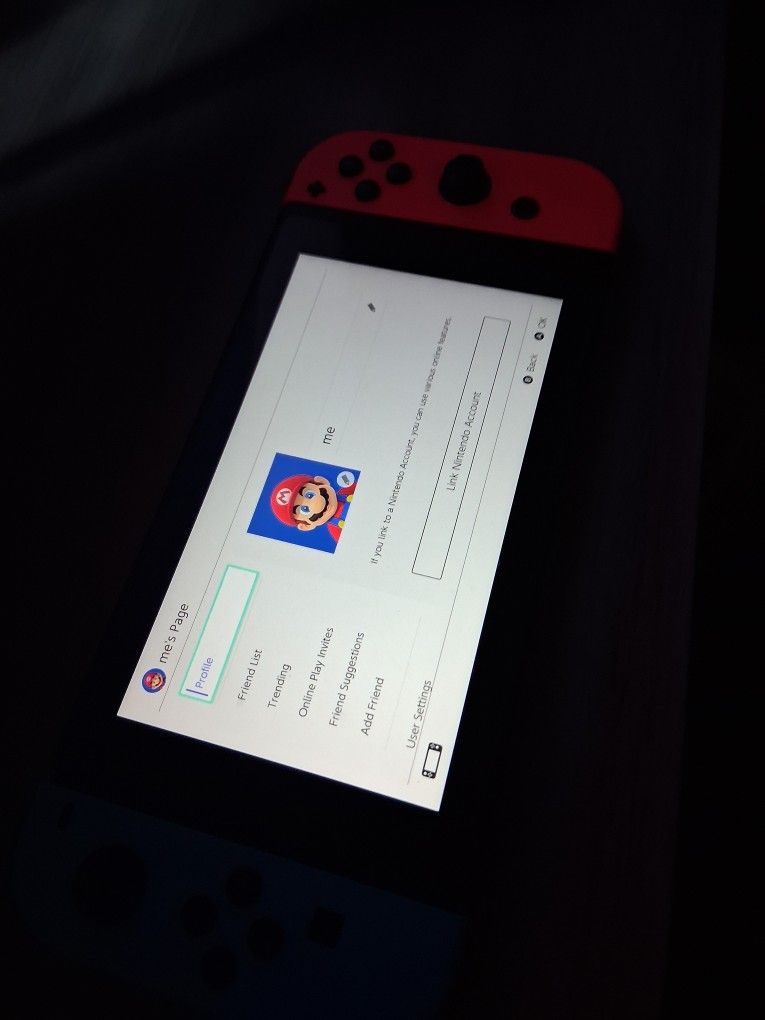 Nintendo Switch