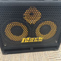 Markbass Standard 102HF Bass Cabinet – 2×10 – 4 Ohm – Like New