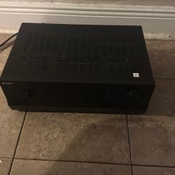 Sony Home theater Reciever 