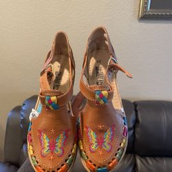 Mexican Huaraches/Wedges 