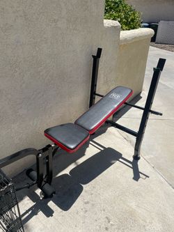 Workout bench