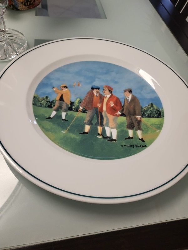 Guy Buffet Collection Plate