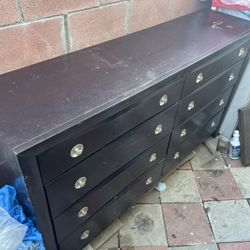 Beautiful Wood Dresser 