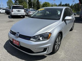 2016 Volkswagen e-Golf