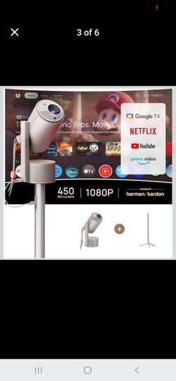 Projector new