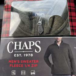 Men’s Sweater Fleece 1/4 Zip