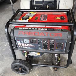 Gas Powered Generator 