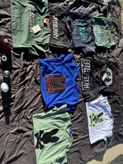 Shorts Hats Cologne Shirts 