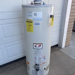 Water Heater 50 Gallon Gas 