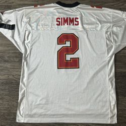 NFL Tampa Bay Buccaneers Chris Simms Reebok Jersey