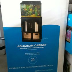 Brand New In Box Aquarium Cabinet In Weeki Wachee Spring Hill