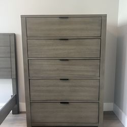 Gray Dresser
