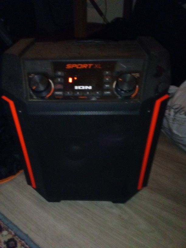 Ion Sport Xl  Portable Speaker 