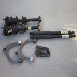 Used 2023 Silverado Front And Rear Factory Suspension 