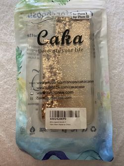 Glitter iPhone X/XS case