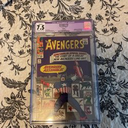 Avengers 16 🔑 Comic