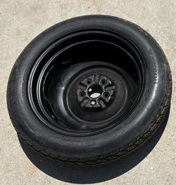 Yokohama T135/80D16 Temporary Spare Tire & Wheel (Donut) - 5 Lug