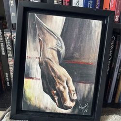 Yomico Moreno (Tattoo Artist) Gallery Framed Canvas Print