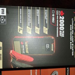 2000amp JUMPSTART BOX