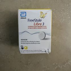 Freestyle Libre 3 Sensor 