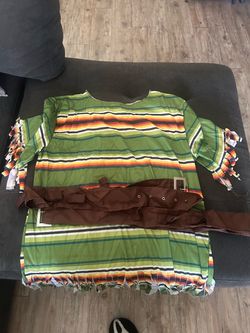 Tequilero costume