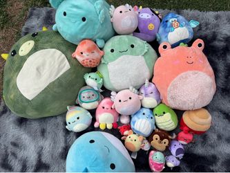 squishmallow lot