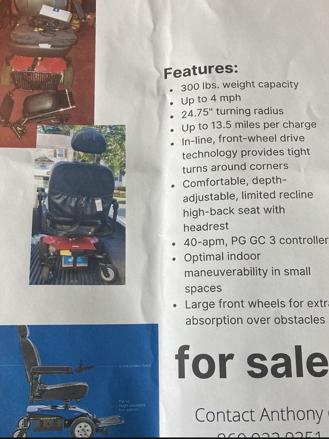 Electric Wheelchair
