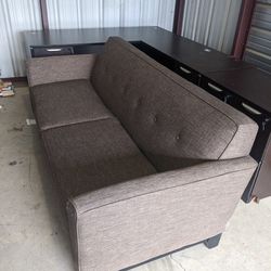 3 Seater Convertable Sleeper Sofa Queen Mattress 