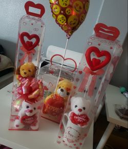 Valentines day gift set