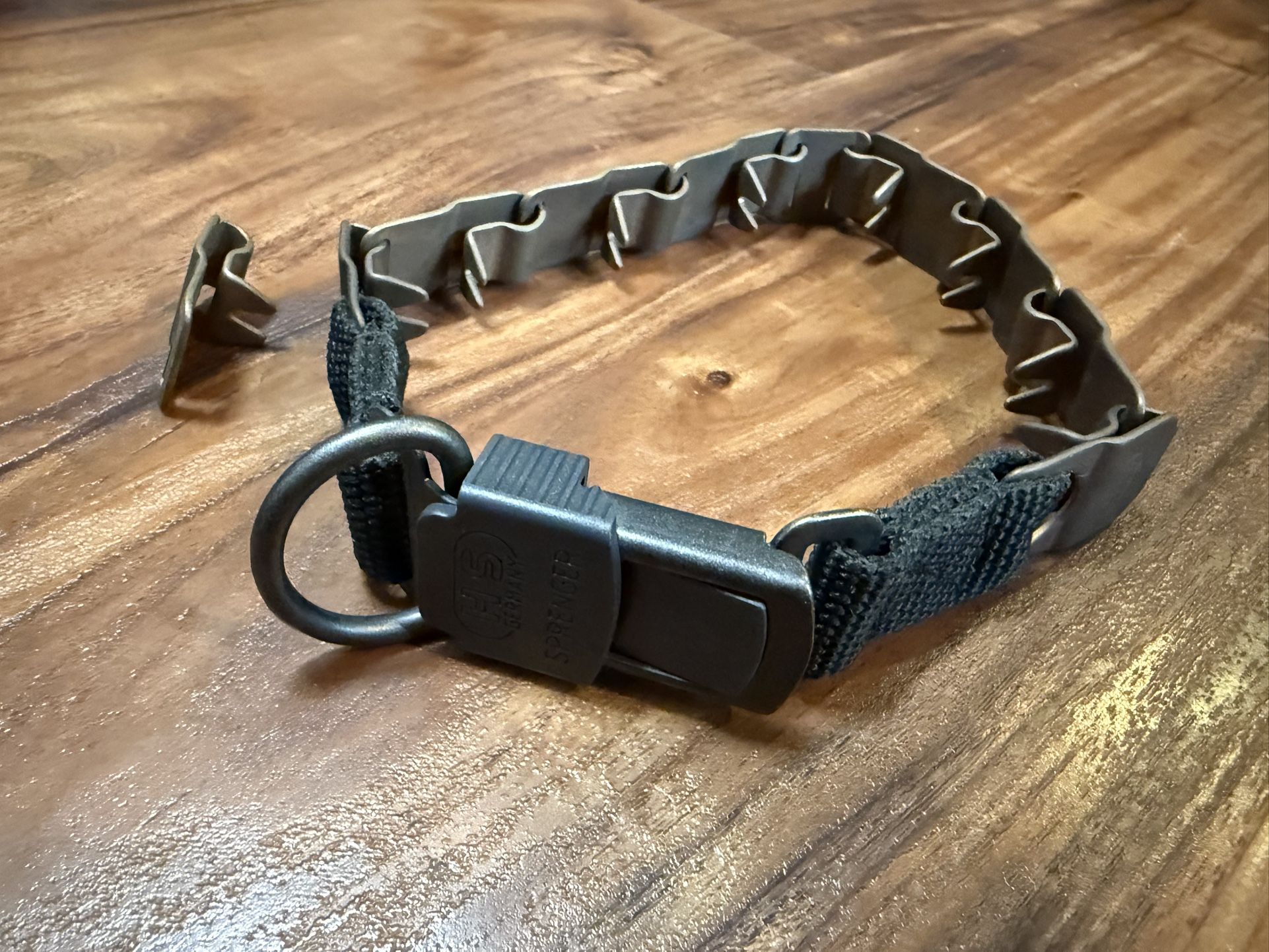 Herm Sprenger Curogan Matte NeckTech Fun with ClicLock