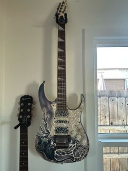 Ibanez Custom Electric Guitar