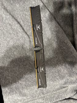 TeamGroup T-Force Vulcan 16GB DDR4 3200MHz RAM – $35 OBO