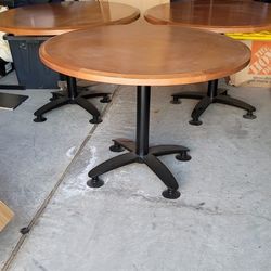 New Solid Oak Wood Kitchen Tables 3 Available 40 Each