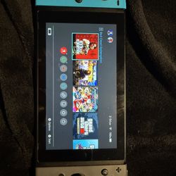 Nintendo switch with dock 