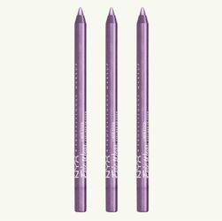 3 Pieces Of NYX Professional Makeup Epic Wear Liner Stick - Long-lasting Eyeliner Pencil - 0.043oz - Color - GRAPHIC PURPLE