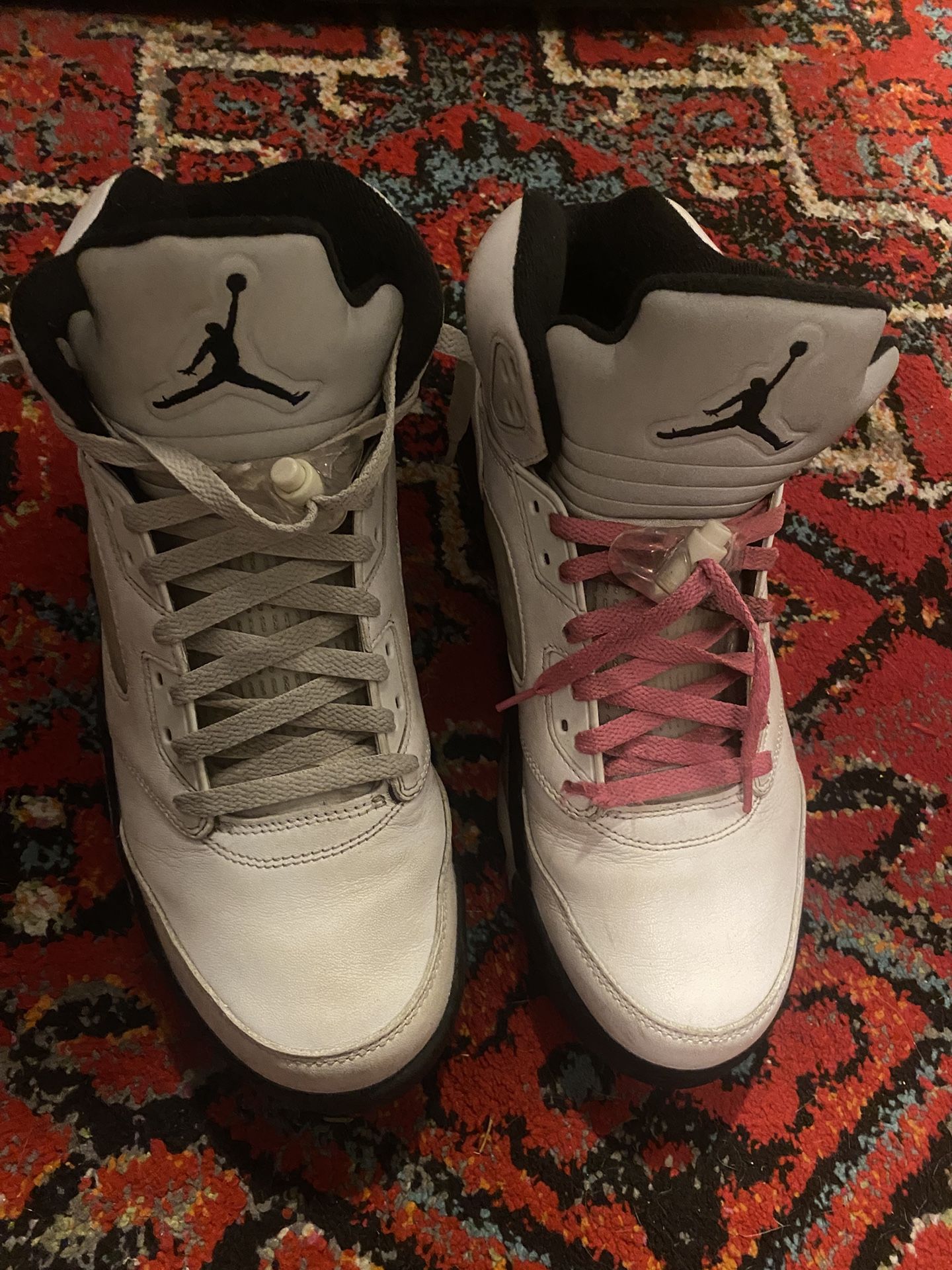size 11.5 mens jordan 5s