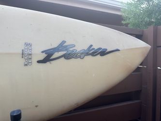 Becker 6’8” Surfboard