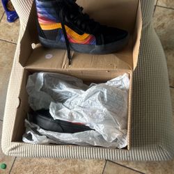 Vans Shoes 8.0 Size 