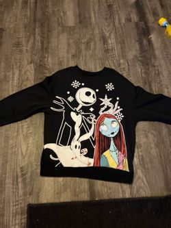 nightmare before Christmas sweater