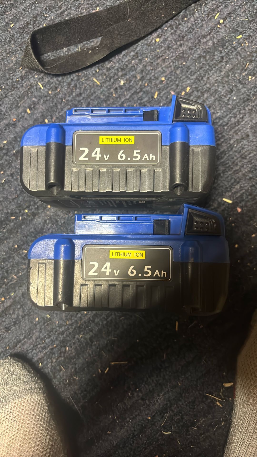 Kobalt 24v Battery’s