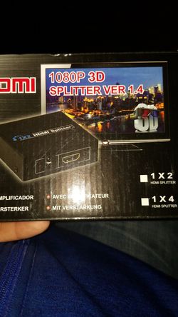 Hdmi splitter