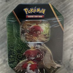 Pokémon TCG: Divergent Powers Tin – Hisuian Decidueye V 