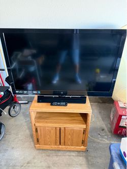 Tv and stand
