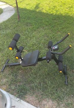 Ab and Core Exercise Machine
