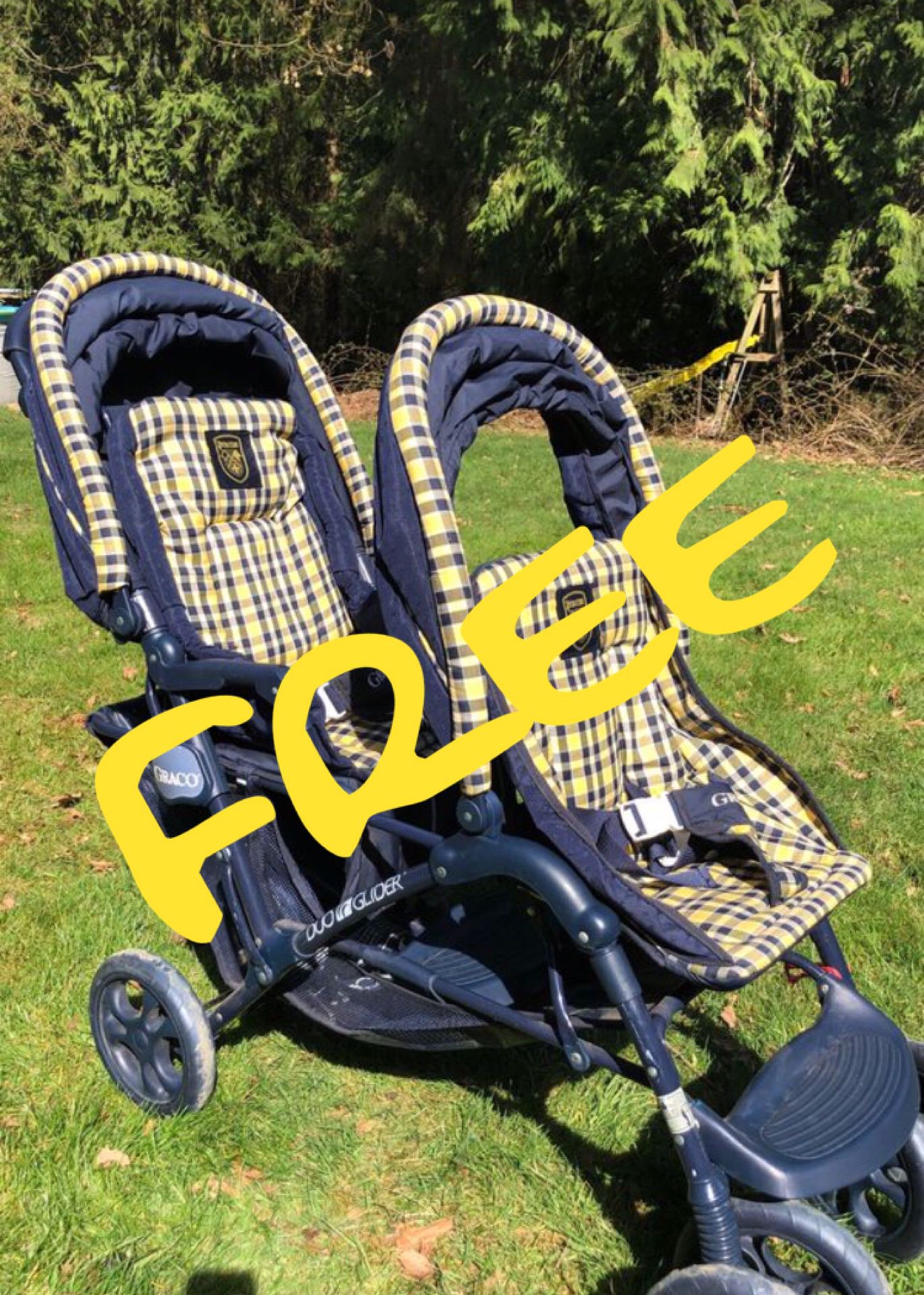 Grace Duo Glider double stroller